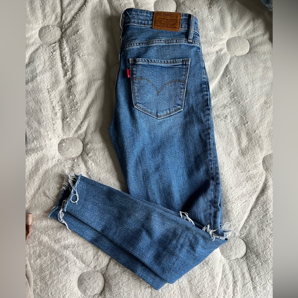 💥 Levi’s high rise skinny Jean 💥 size 25 🌟 - Picture 2 of 4